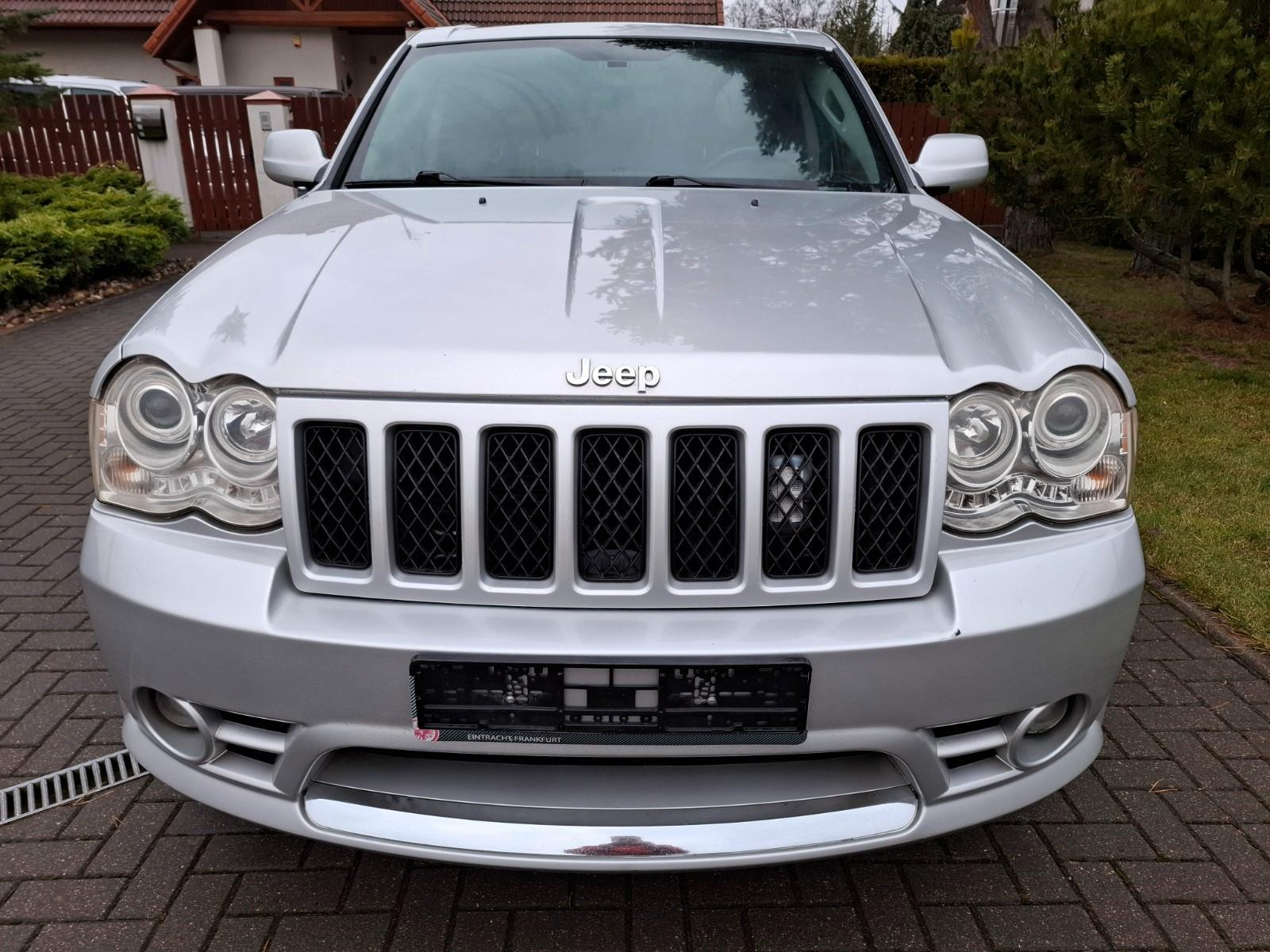 JEEP GRAND CHEROKEE SRT8 6.1 V8 HEMI BVA | 426 ch | 4X4 | PACK SPORT | VOLANT EN CUIR