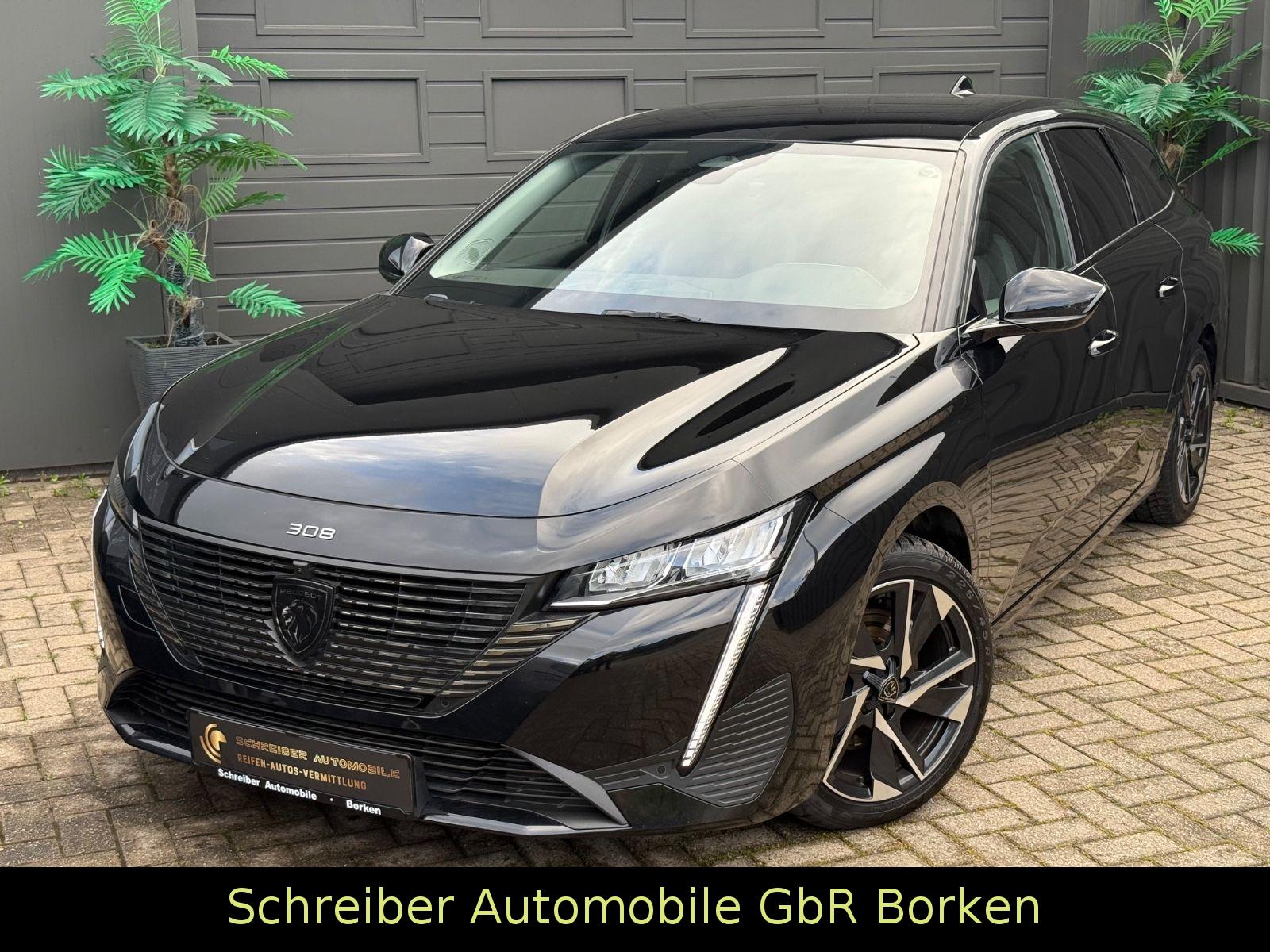 Peugeot 308 SW Allure Pack LED NAVI 360° LENKHEIZUNG