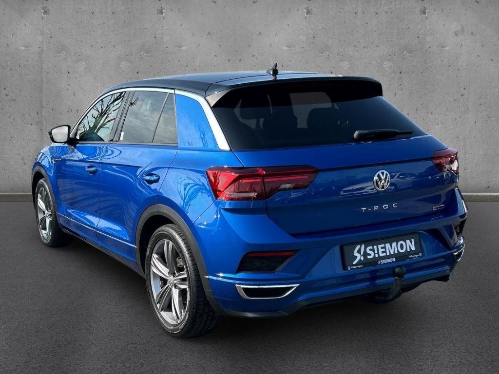 Volkswagen T-Roc 2.0 TSI 4M DSG R-Line AHK Navi ACC LED Kam