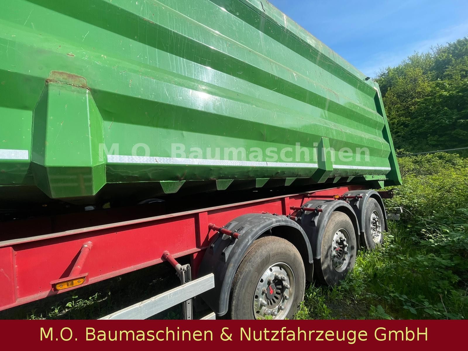 Fahrzeugabbildung Andere Kloos Ferrotrailer /Großraumstahlmulde/ca.70 m³/
