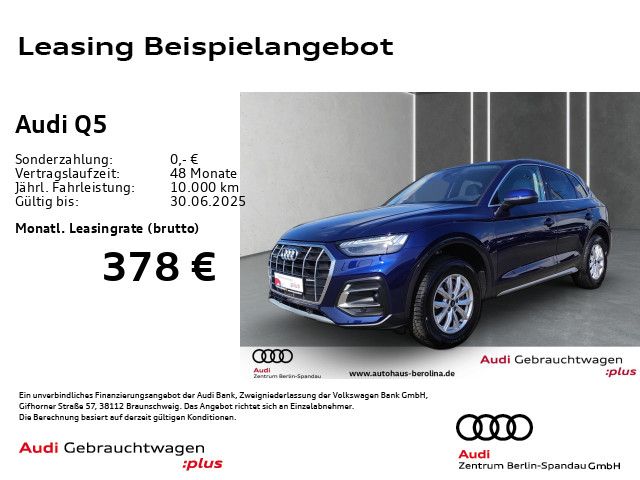 AUDI Q5 40 TFSI qu. Adv. S tronic *StdHz*MATRIX*AHK*