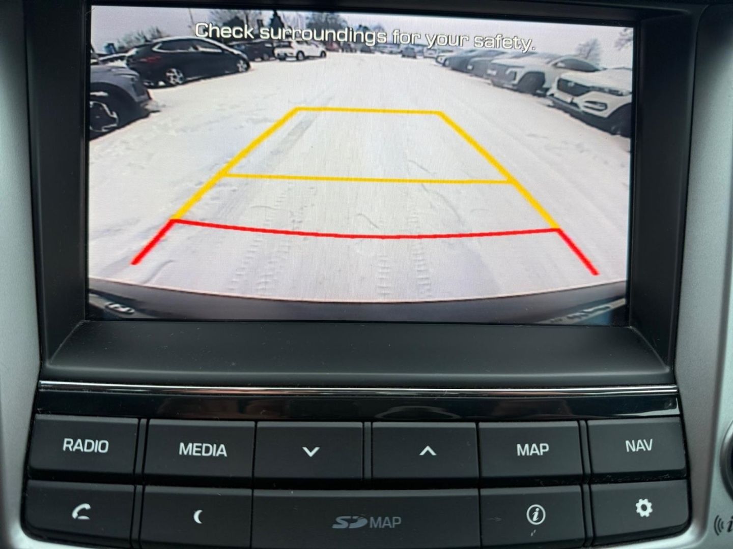 Fahrzeugabbildung Hyundai Tucson 1.6 Benzin Rückfahrkamera Sitzheizung Kli