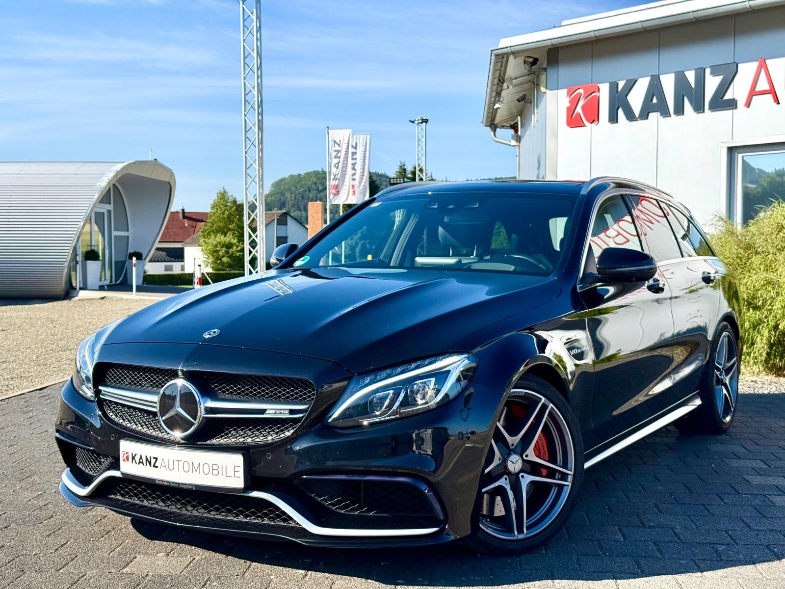 Mercedes-Benz C 63 AMG S | Head Up | Panorama | Drivers Pack