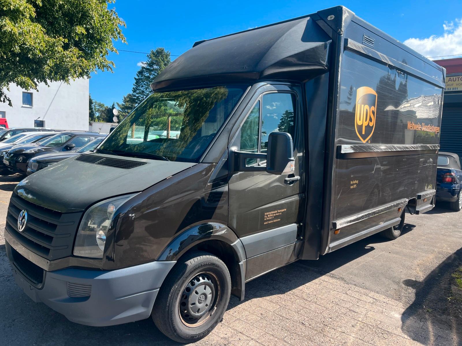 Volkswagen Crafter   KOFFER LKW  2,0 L-80KW EURO/5