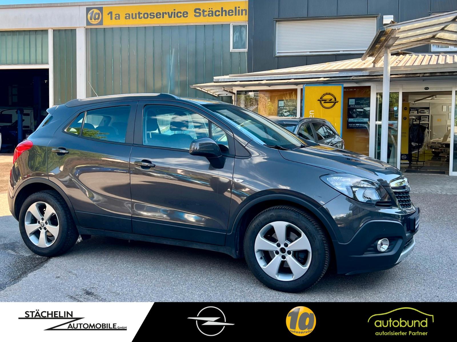 Opel Mokka 1.4T AUT. Edition,AHK,NAVI,RKAM,S&LHZ,KLIM