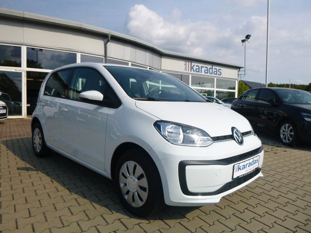 Fahrzeugabbildung Volkswagen up! 1,0 >1Halter/Kamera/Einparkhilfe<