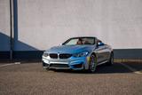 BMW M4 CABRIO COMPETITION Carbon-Paket/Sportabgas - silberne BMW M4