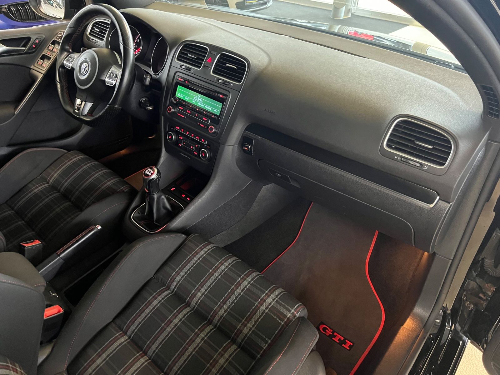 Fahrzeugabbildung Volkswagen Golf VI GTI Edition 35