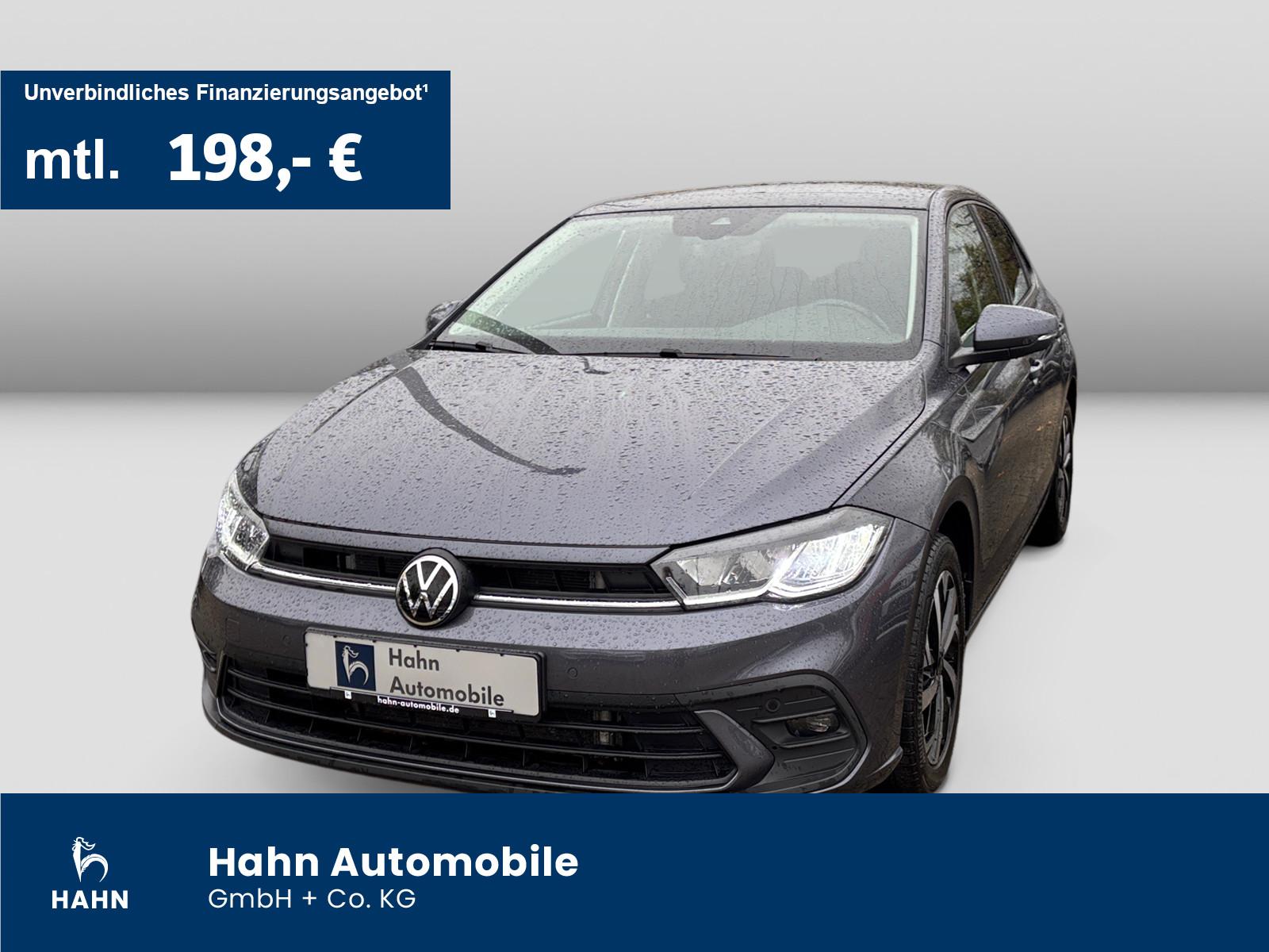 Volkswagen Polo 1.0 TSI DSG Life Navi Pano LED AHK Einparkh