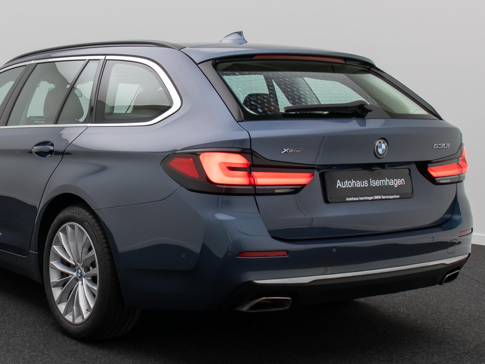 BMW 530 i xD LuxuryLine HUD Laser 360°Komfort 4xKlima, миниатюра 16