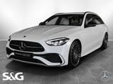 Mercedes-Benz C 180 T AMG AHK+TOTWINKEL+DISTRONIC+MEMORY+19" - Mercedes-Benz C 180 Gebrauchtwagen in Karlsruhe