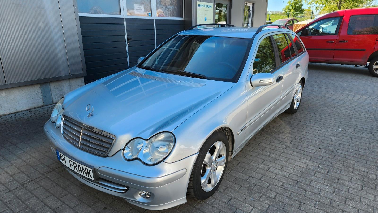 Mercedes-Benz C 180 T-Modell Kompressor*Automatik*HU/AU 03.27