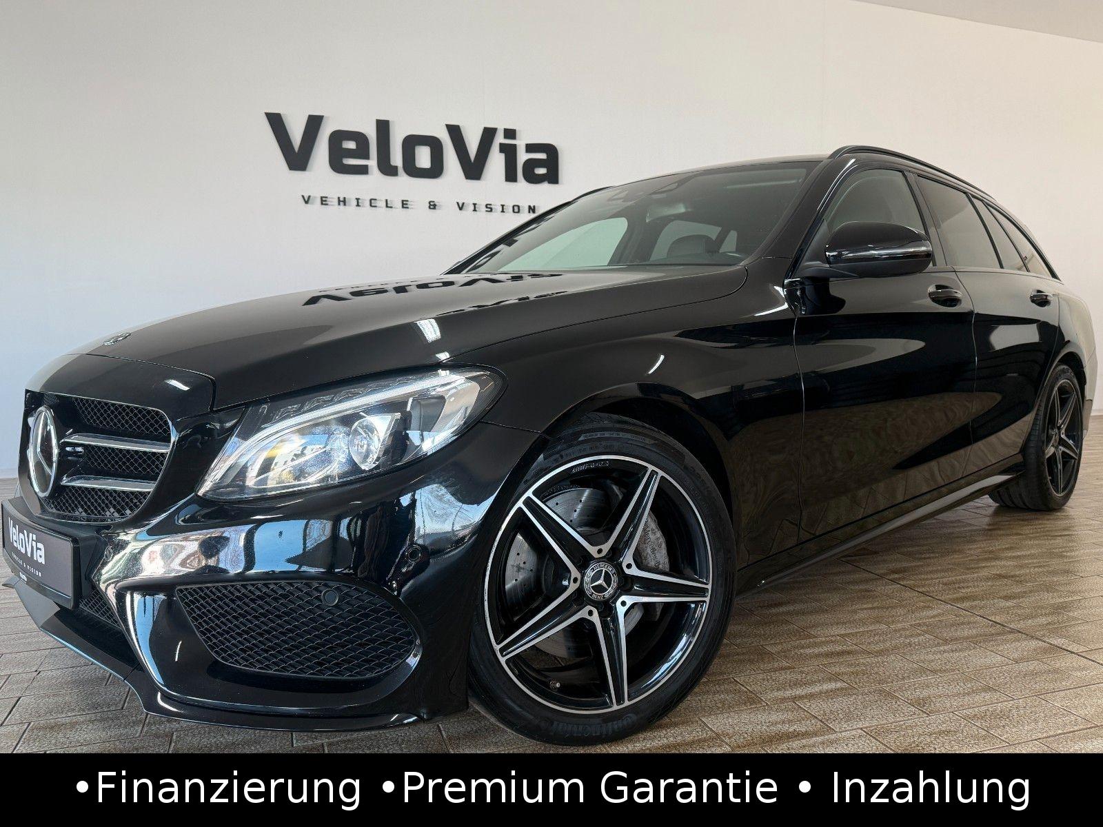 Mercedes-Benz C 300 AMG Paket/Night/AHK/LED/ACC/2.Hand