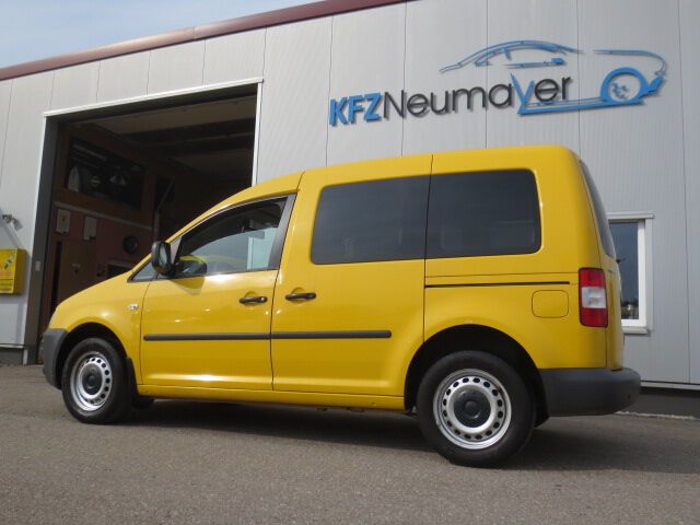 Gebrauchte Postautos als Camper-Basis: VW Caddy und T5 im Check