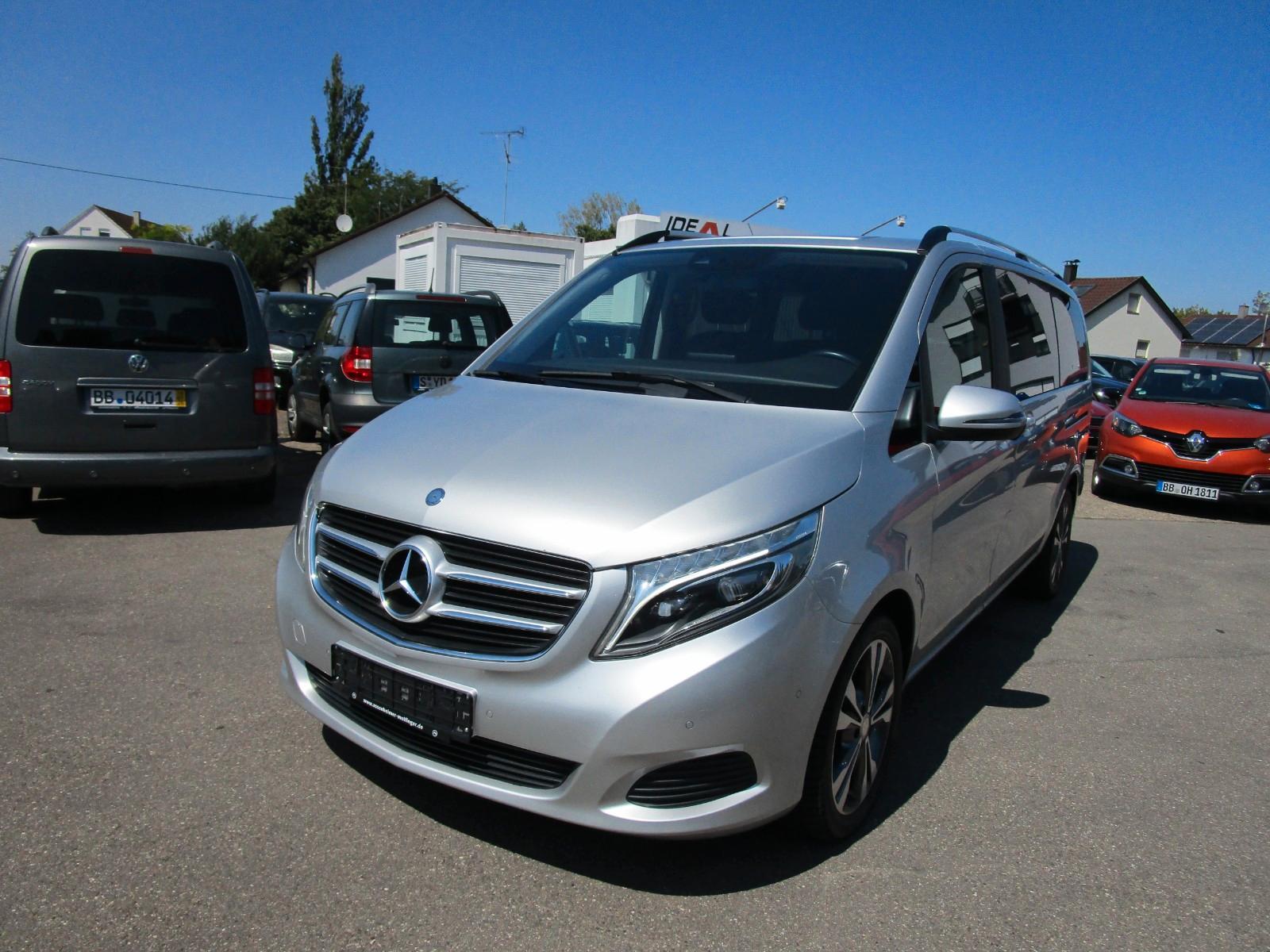 Mercedes-Benz V 220 d Score Lang *LED*NAVI*AHK*7-Sitz*KAMERA