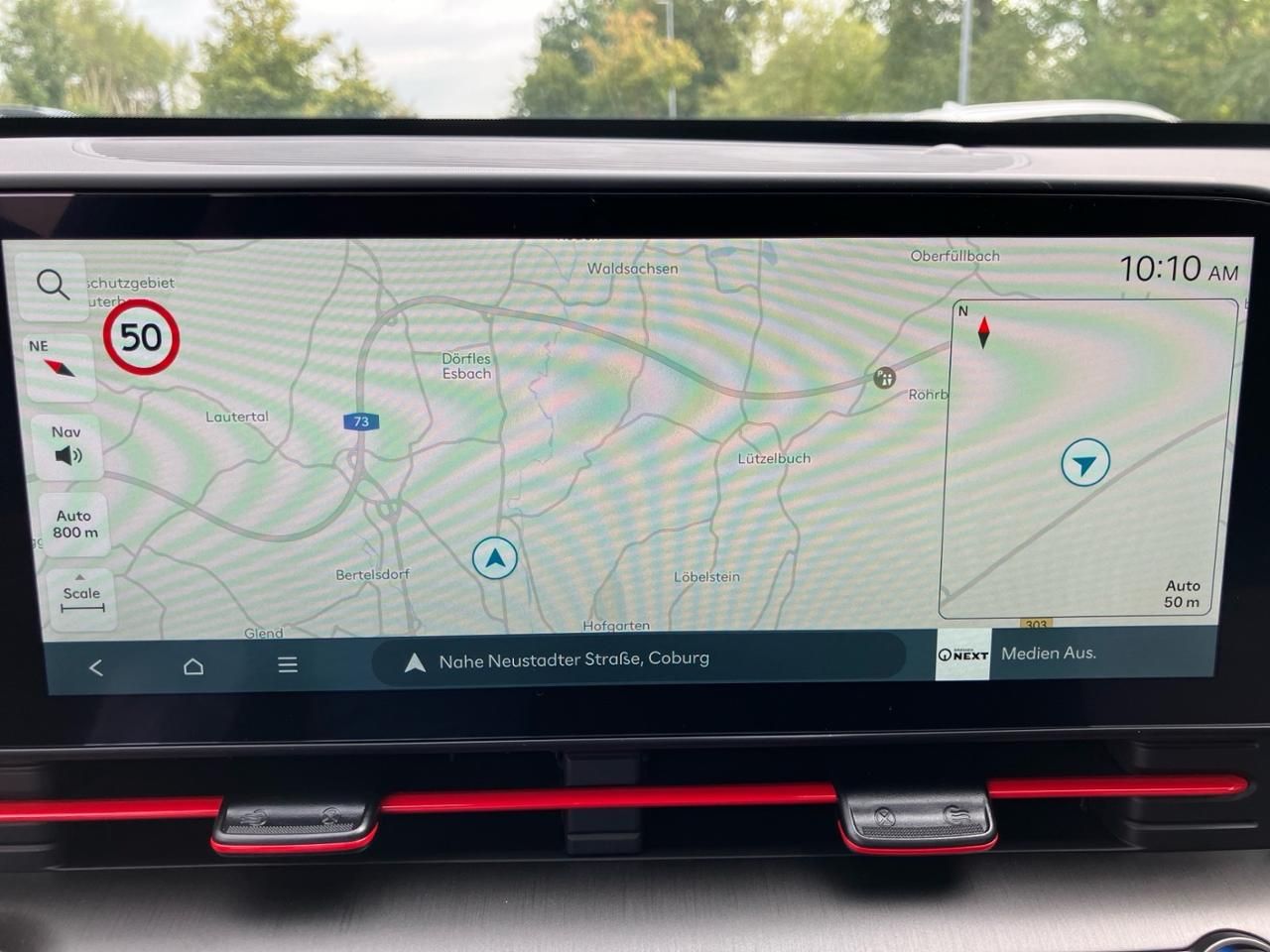 Fahrzeugabbildung Hyundai KONA N-LINE 2xKlima 360 Akustikglas DynLicht LM