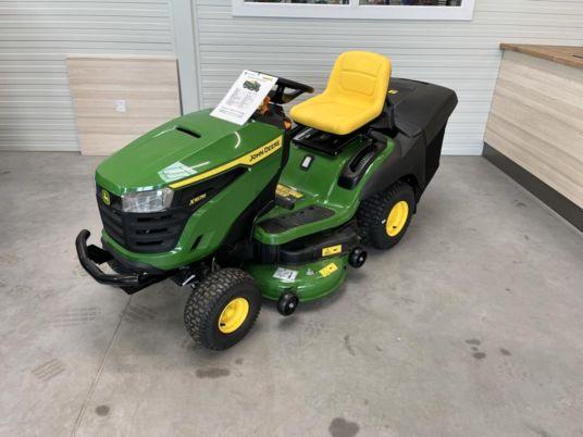 John Deere X167R