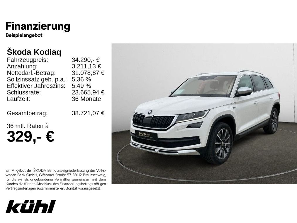 2021 Skoda Kodiaq