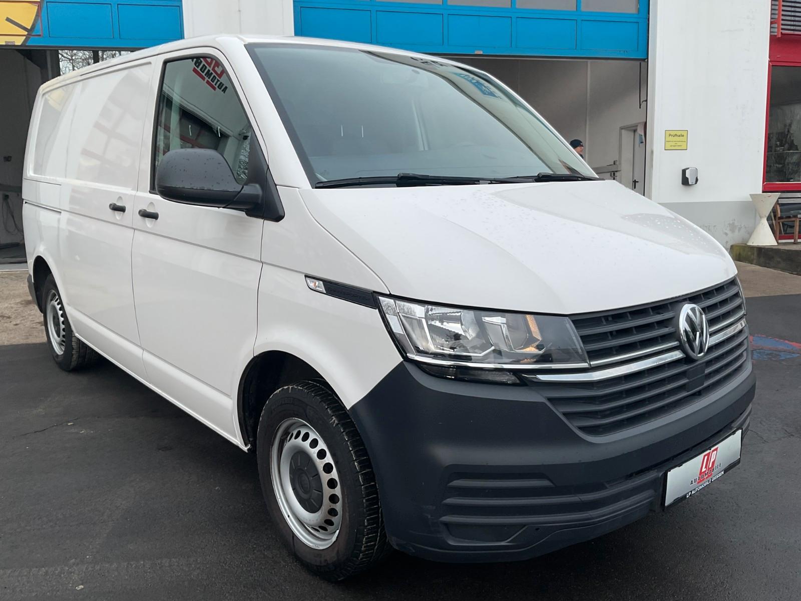 Volkswagen T6 Transporter T6.1 Transporter 2.0 TDI AHK 3.sitzer TÜV Neu, миниатюра 3