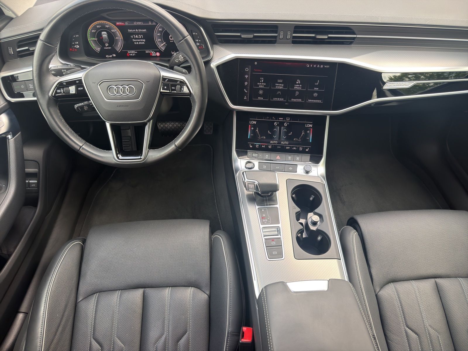 Audi A6 Avant 50 TFSIe Q ADVANCED HD-MATRIX VALCONA 3 foto 5
