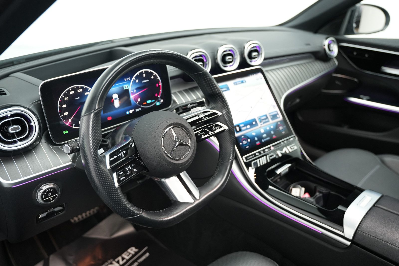 Fahrzeugabbildung Mercedes-Benz C 300d T *AMG*Panorama*Massage*Ambiente*Kamera