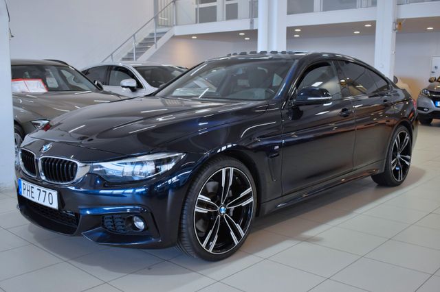 BMW 435d Baureihe 4 Gran Coupe xDrive M Sport
