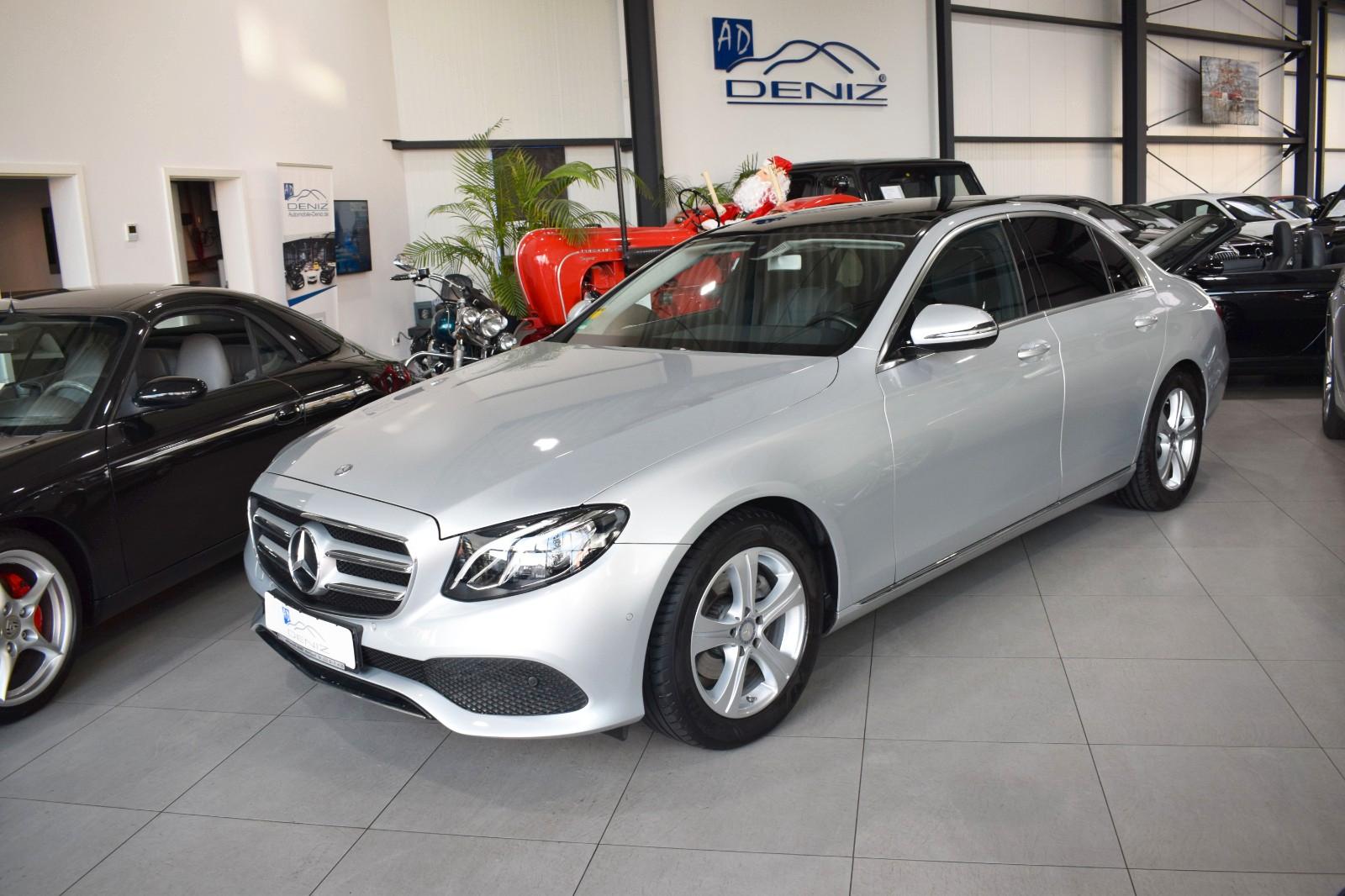 Mercedes-Benz E 200 Limousine **Panorama** 1 Hand **