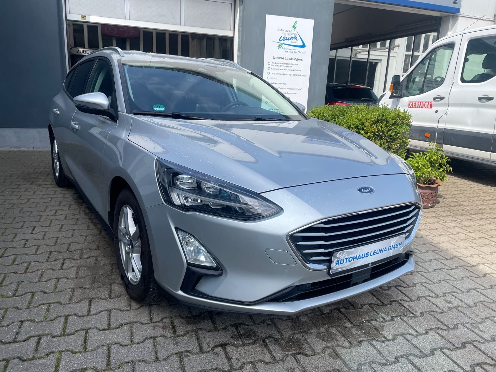 Ford Focus Kombi 125Ps Titanium LED/WiPA/NAV/Climatr.