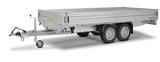 Humbaur HT 304121 Alu Hochlader Tandemanhänger - Pkw-Anhänger Hochlader tandem