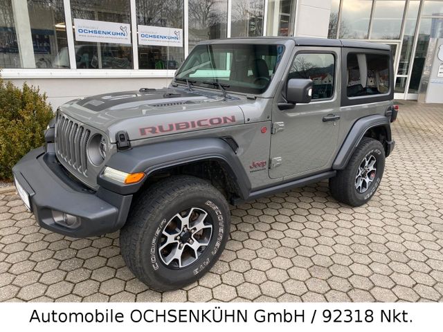 Jeep Wrangler 2.2 D. RUBICON / Leder, Nav., LED