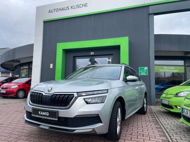 Skoda KAMIQ Ambition1,0l TSI 95PS AHK