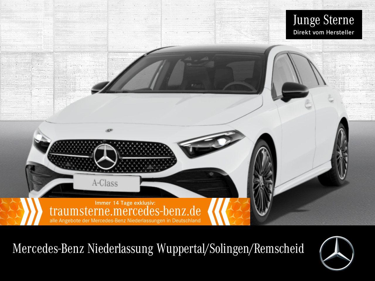 Mercedes-Benz A220 4M AMG Prem+/Pano/Dist/Mbeam/Keyle/360°