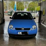 Volkswagen Lupo 1.0 BASIS Basis - Volkswagen Lupo: Blau