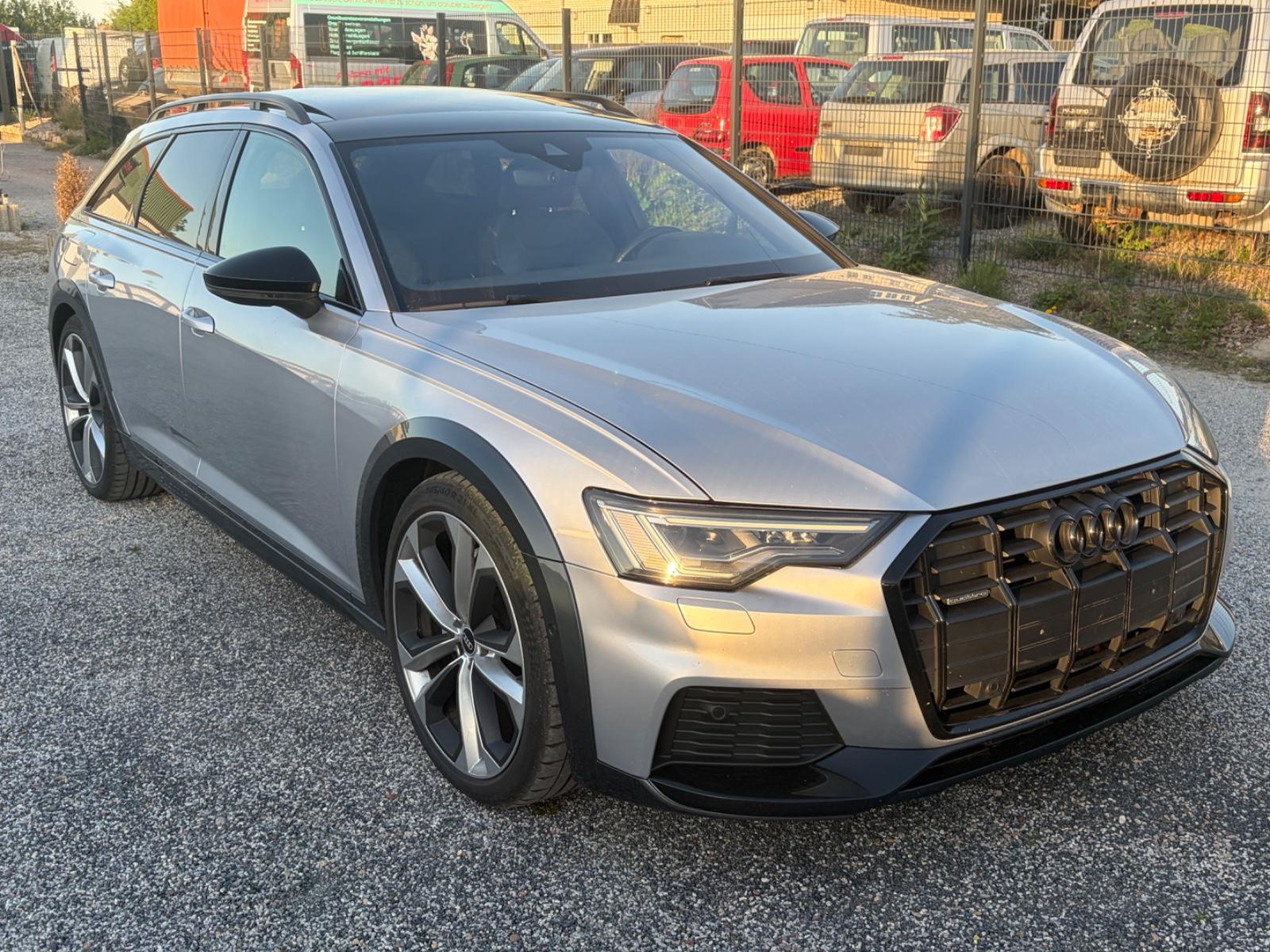 Audi A6 Allroad 50 TDI Quattro 21-Zoll Panorama Digit