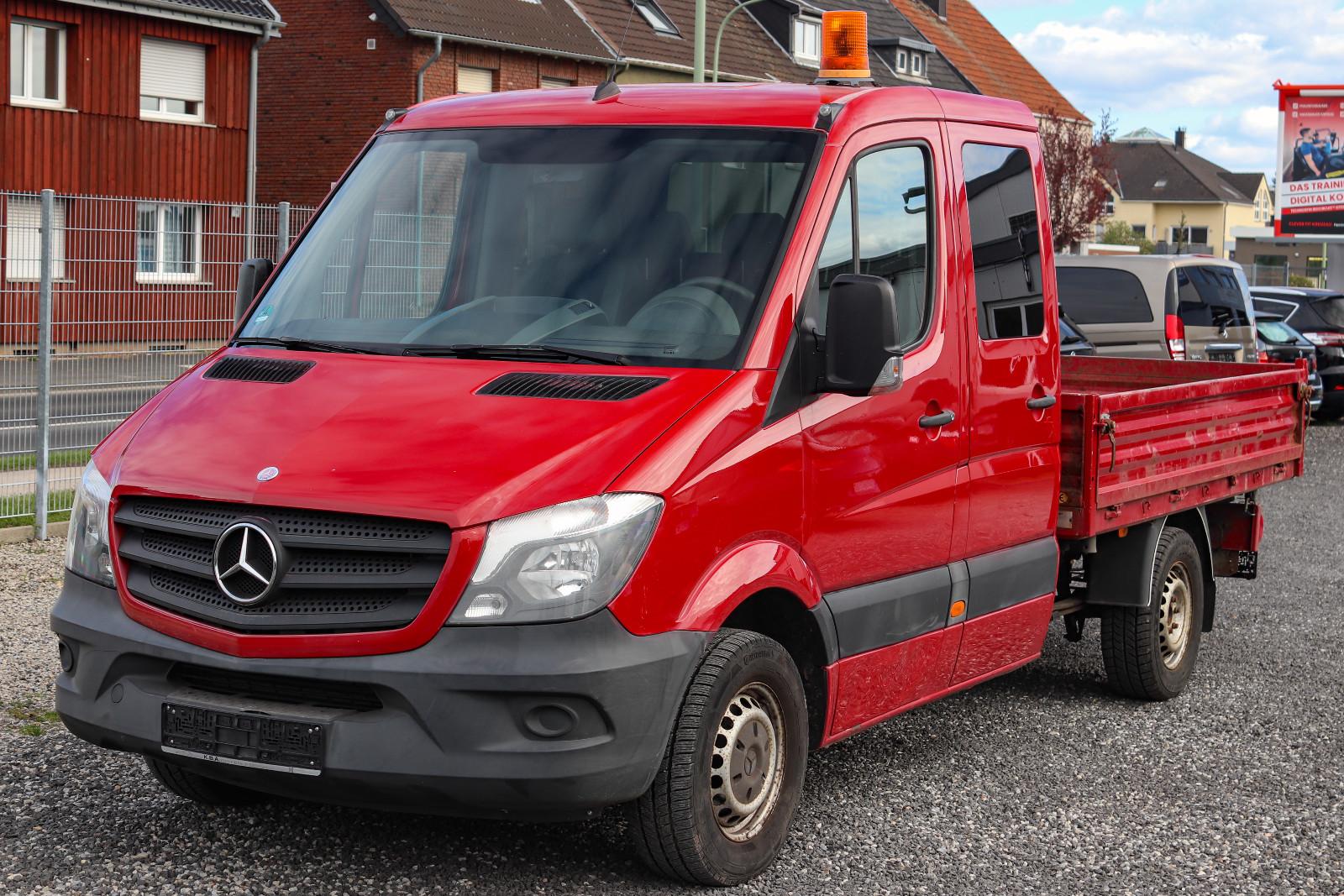 Mercedes-Benz Sprinter II 6-SITZER* 316 DOKA PRITSCHE KIPPER*