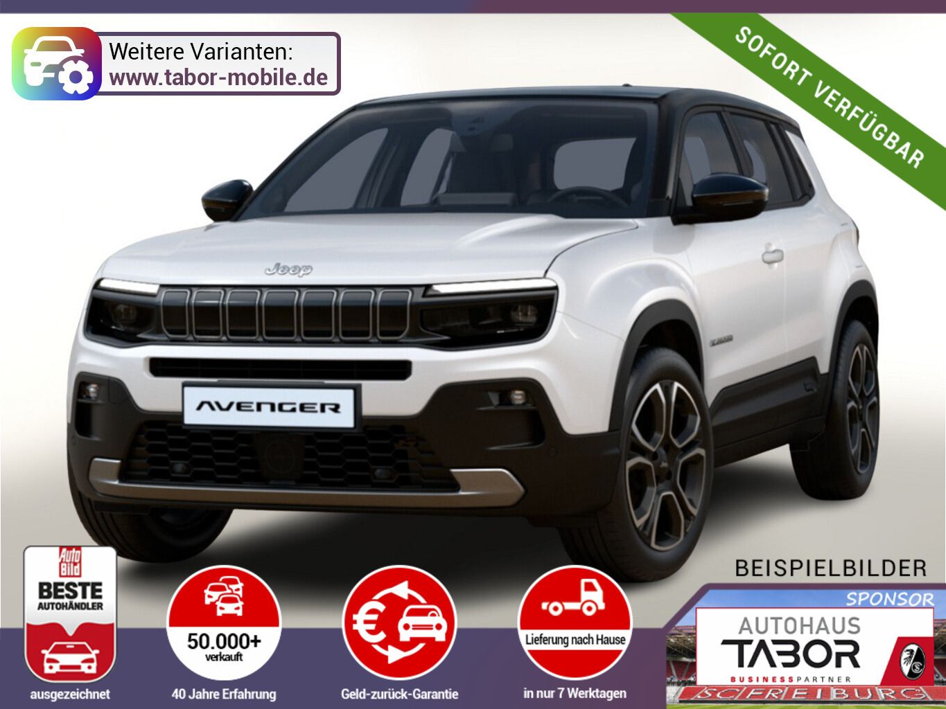 Jeep Avenger - Bild 1