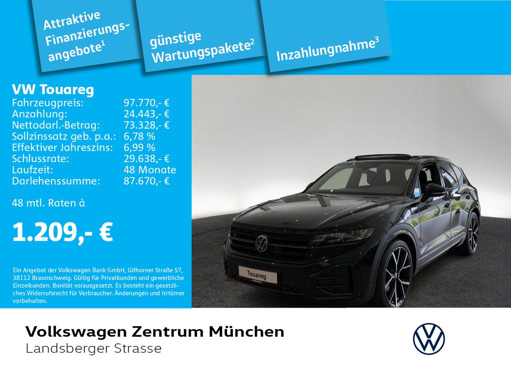 Volkswagen Touareg 3.0 TDI R-line 4motion BlackStyle AHK AC
