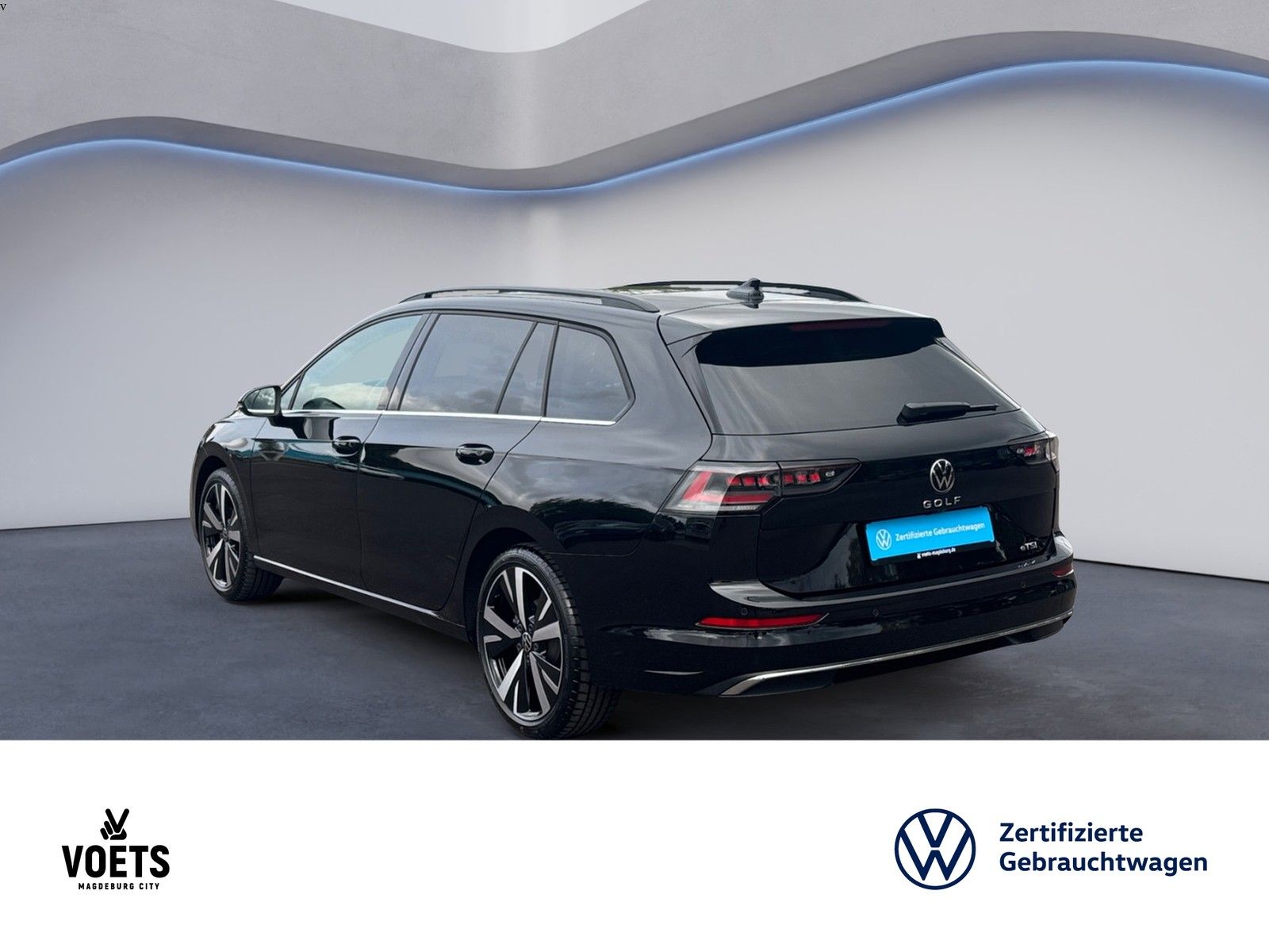 Volkswagen Golf Variant Style 1.5 eTSI DSG PANO RearView SH foto 4