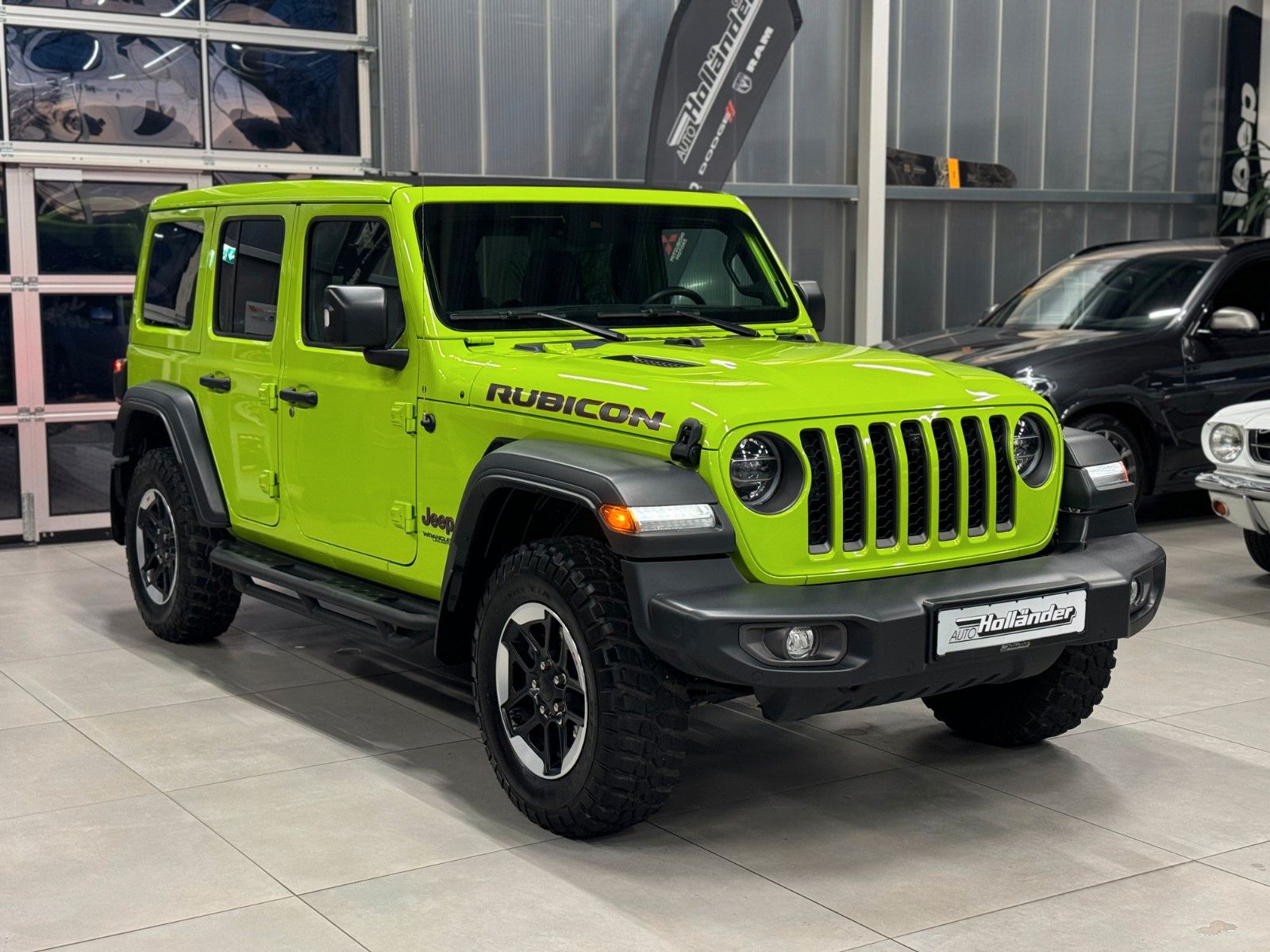 Fahrzeugabbildung Jeep Wrangler Unlimited 2.0 Rubicon "Softtop Sky One"