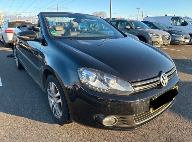 Volkswagen Golf VI Cabriolet Exclusive BMT*BiXenon*Leder*