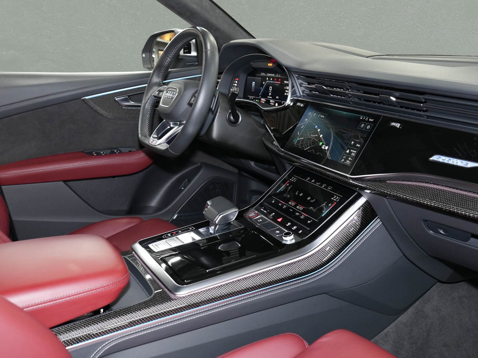 Fahrzeugabbildung Audi SQ8 - B&O|HD Matrix|ACC|360°|Pano|22"|S+Valcona