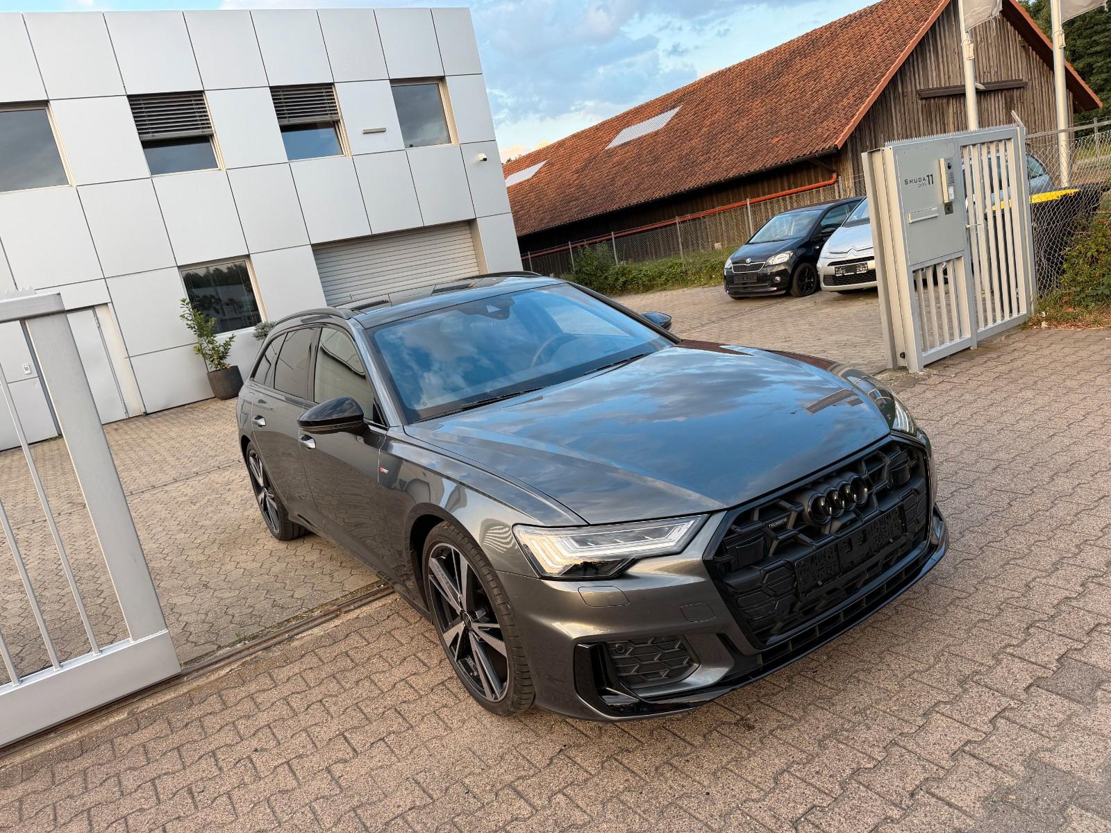 Audi A6 Avant 45 quattro S line STDHZ*360°*HUD*PANO*, миниатюра 4