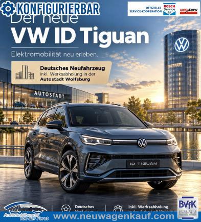 Volkswagen Trend Trend 58 kWh 140 kW 140 kW (190 PS), Au...