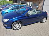 Peugeot PEUGEOT 206CC AUTOMATIK 85.000km Vollausst... - Peugeot 206: Automat