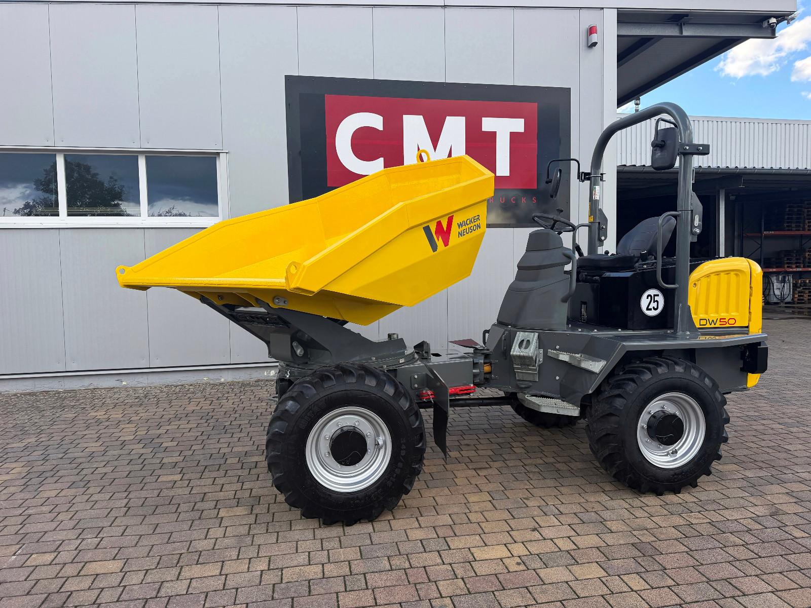 Wacker Neuson DW50 Dumper Drehkippmulde*2022*656BH*TOP*