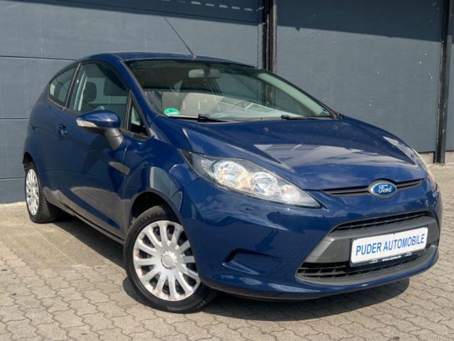 Ford Fiesta 1.25 Trend 60PS 1.Hand Klima Technik-Pak.