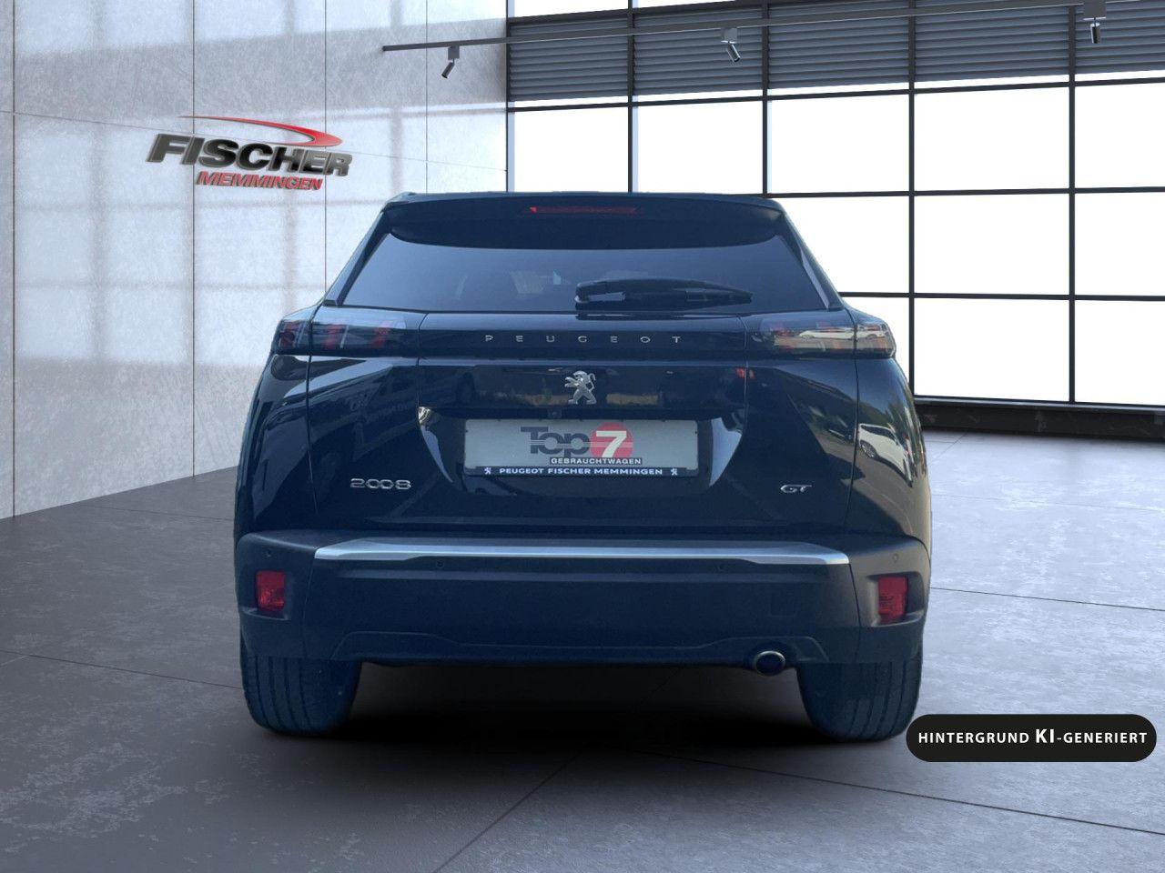 Peugeot 2008 GT Pack Bluetooth Navi LED Klima