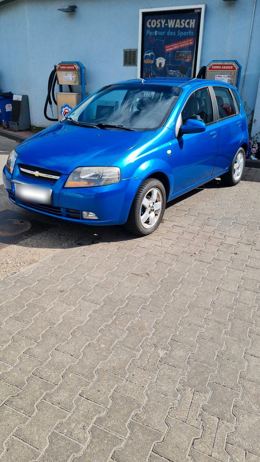 Chevrolet Kalos 1.4 SX Sport