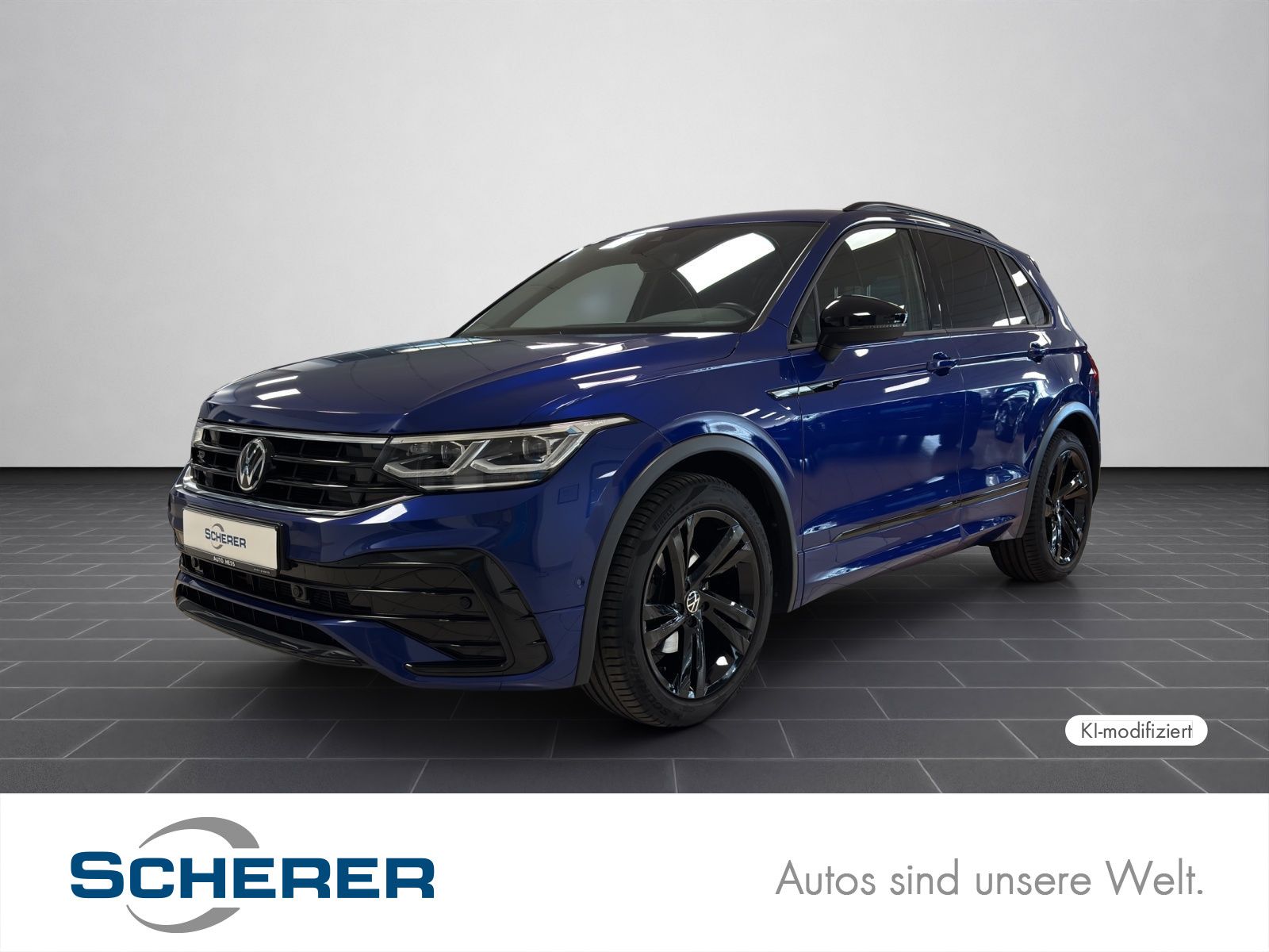 Volkswagen Tiguan 1.5 TSI R-Line DSG NAVI DCC MATRIX 19" Bl