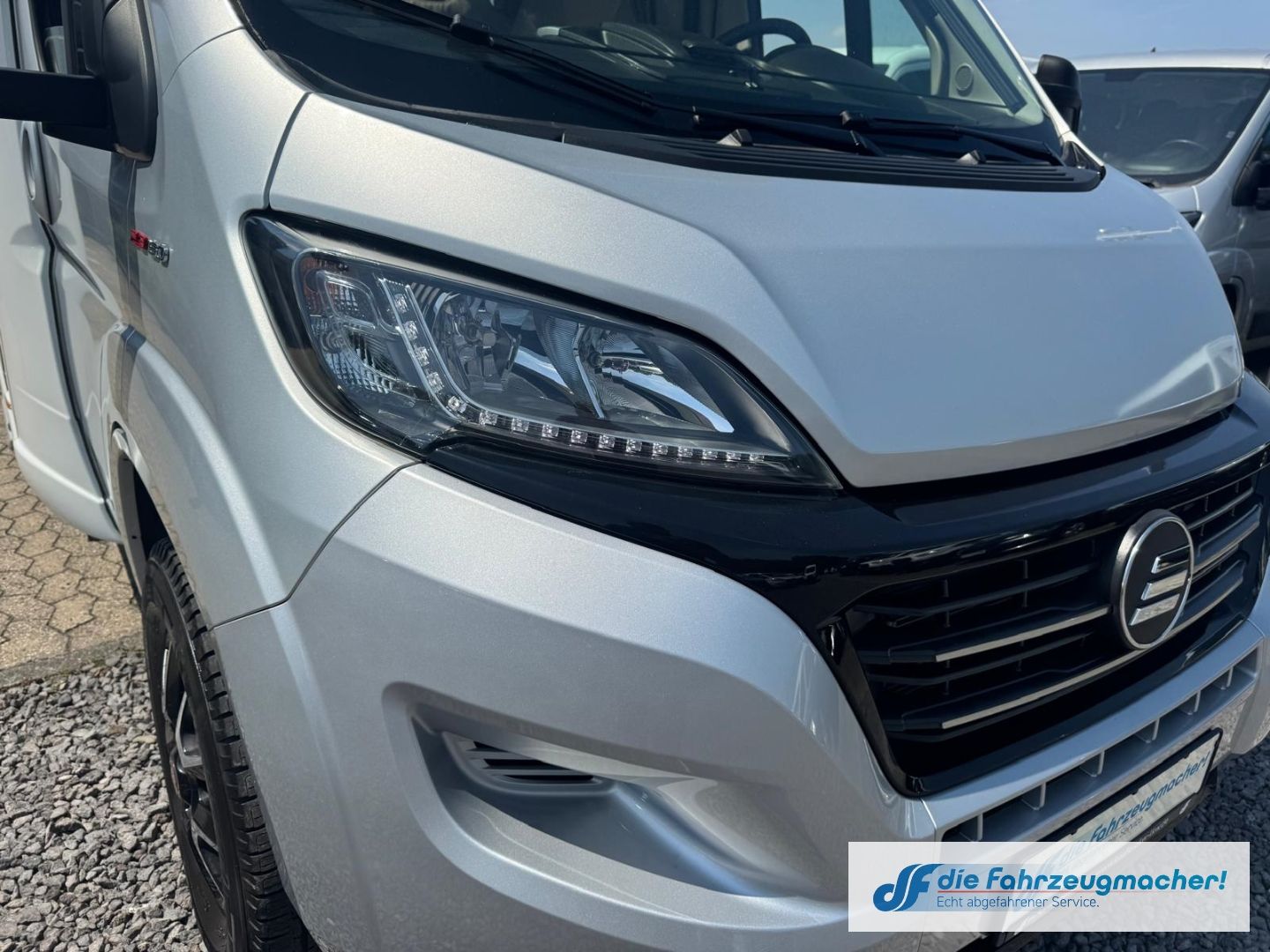 Fahrzeugabbildung Fiat Ducato 2.3 Hymer SL588 T588 SL Klimaautom Temp B